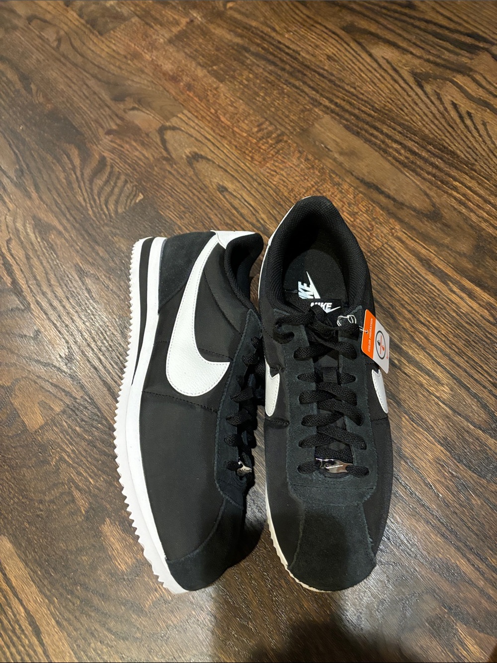 Nike Mens Cortez TXT HF0263 001 - Picture 5 of 6